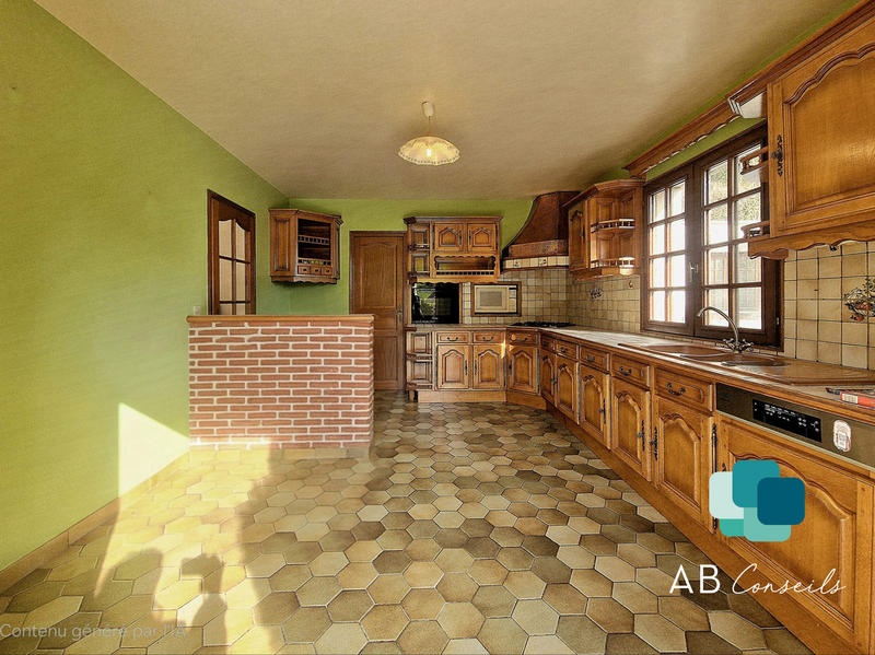 Maison - 167 m² - 5 pièces