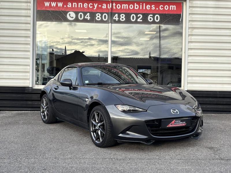 Mazda Mx-5 Rf 2.0 Skyactiv-G 160 Sélection