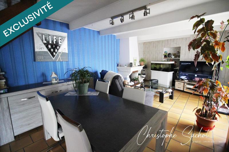 Maison - 112 m² - 5 pièces