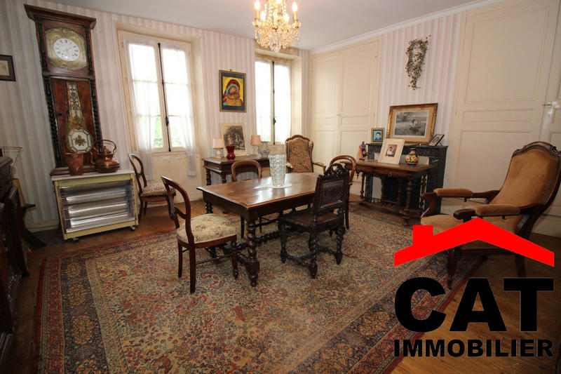 Maison ancienne - 139 m² - 5 pièces