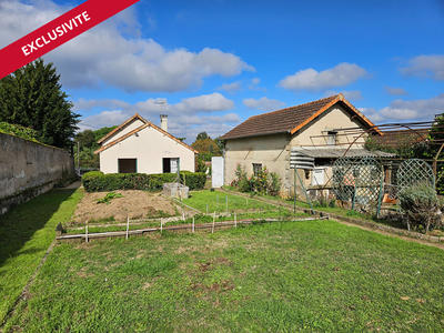 Maison - 98 m² - 5 pièces