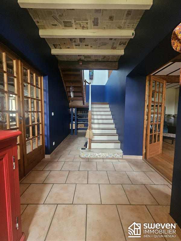 Maison ancienne - 210 m² - 6 pièces