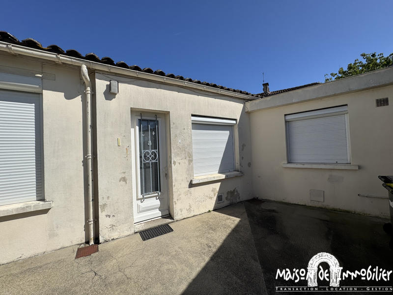 Maison - 60 m² - 3 pièces