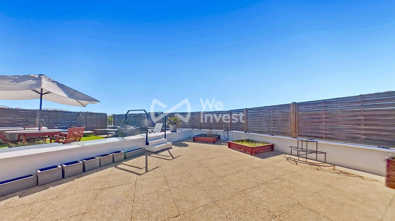 Appartement - 58 m² - 3 pièces