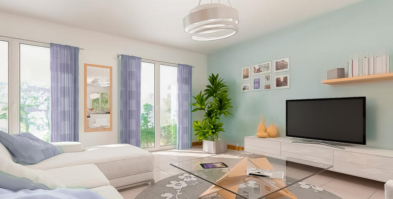 Appartement - 60 m² - 3 pièces