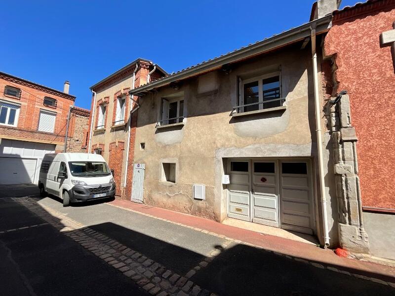 Maison de ville - 105 m² - 6 pièces