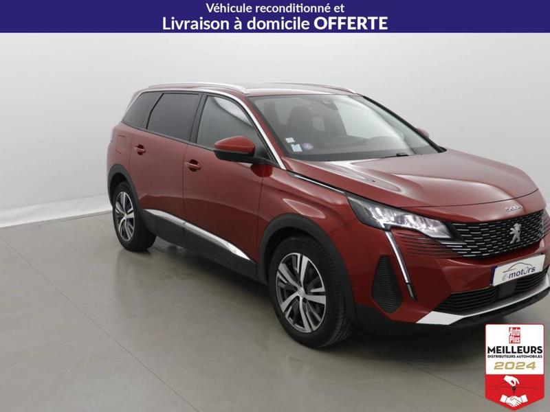 Peugeot 5008 PureTech 130 Eat8 Allure Pack +Attelage