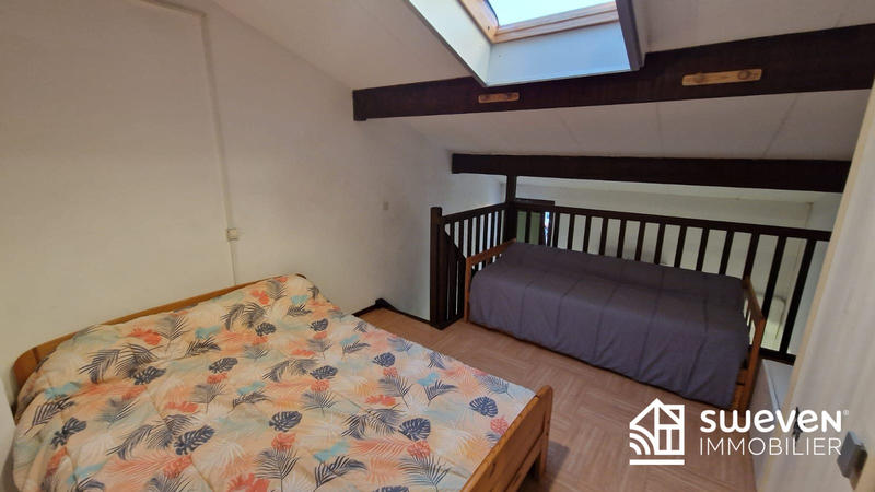 Maison - 24 m² - 2 pièces