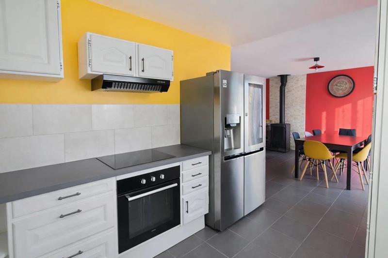 Maison - 86 m² - 5 pièces