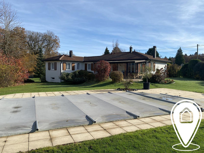 Maison - 151 m² - 7 pièces