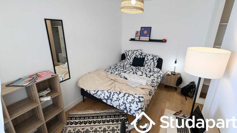 Chambre - 22 m² - 1 pièce