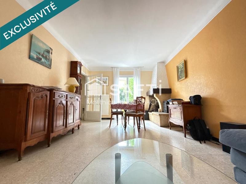 Maison - 104 m² - 5 pièces