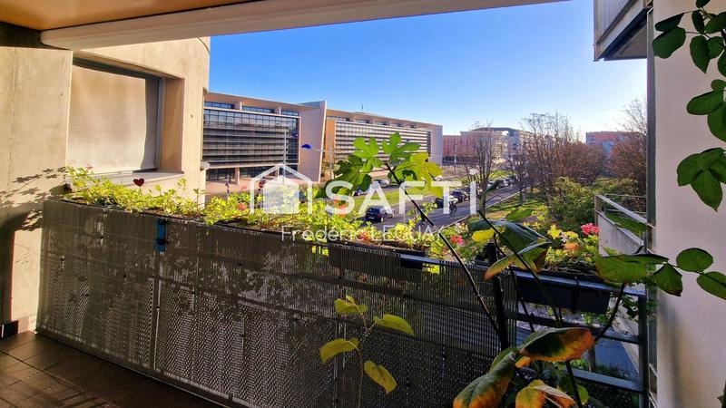 Appartement - 107 m² - 5 pièces