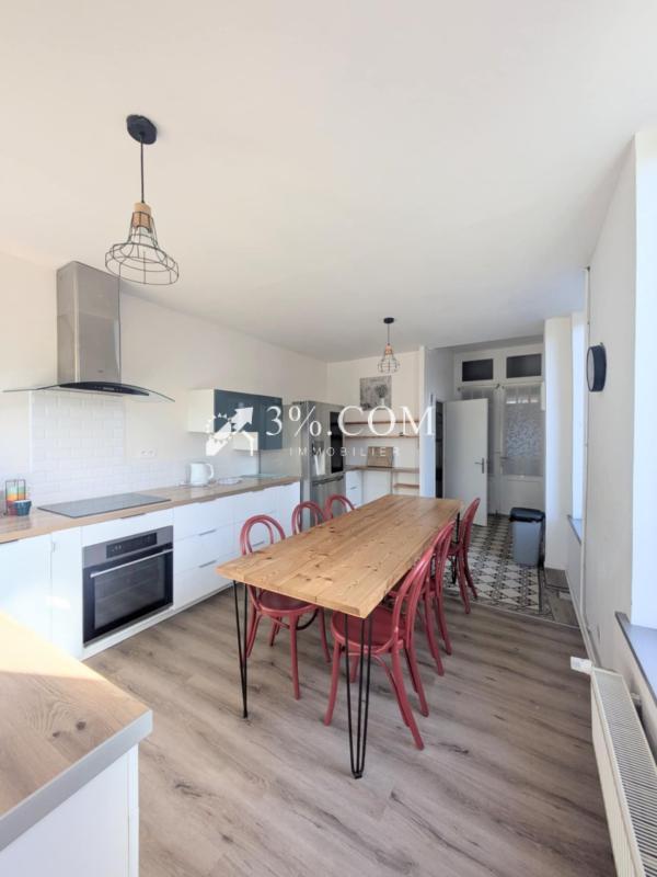 Maison - 145 m² - 7 pièces