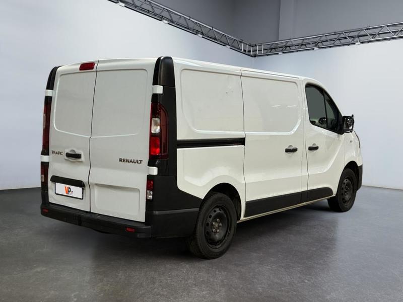 Renault Trafic Fourgon Fgn L1h1 1000 Kg Dci 120 E6 Grand Confort