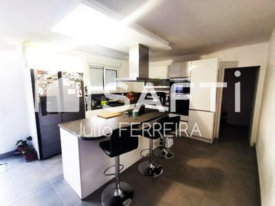 Maison - 113 m² - 6 pièces