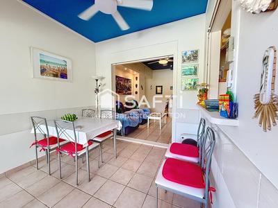 Appartement - 57 m² - 2 pièces