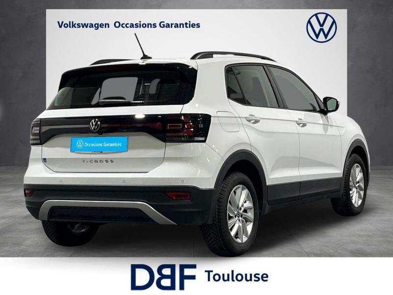 Volkswagen t-Cross 1.0 Tsi 95 Start/Stop Bvm5 Life Tech