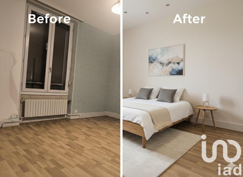 Maison - 104 m² - 7 pièces