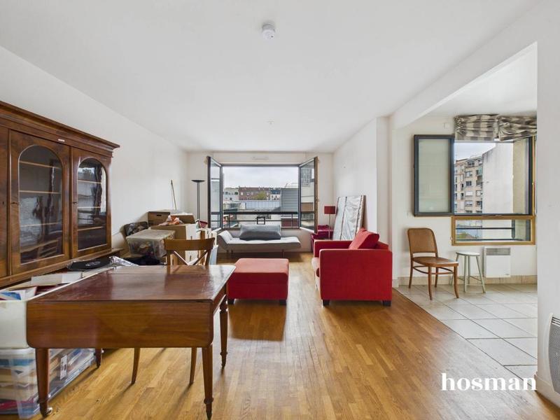 Appartement - 53 m² - 2 pièces