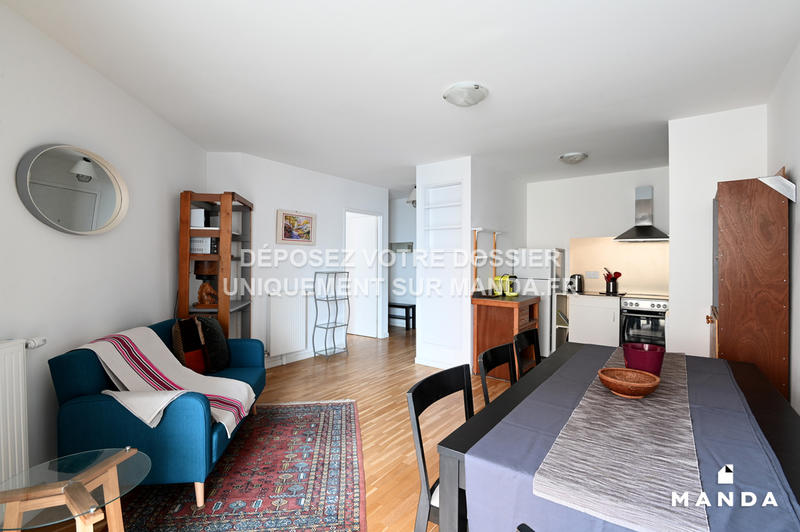 Appartement - 42 m² - 2 pièces