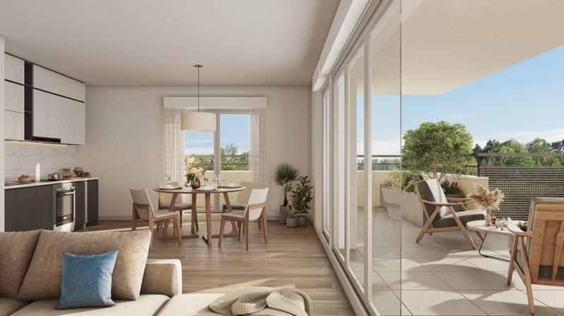 Appartement - 35 m² - 1 pièce