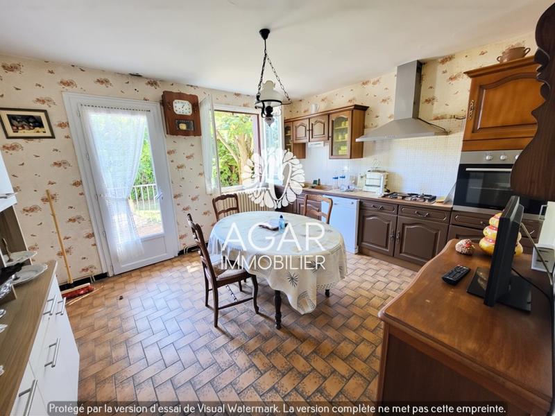 Maison - 117 m² - 4 pièces