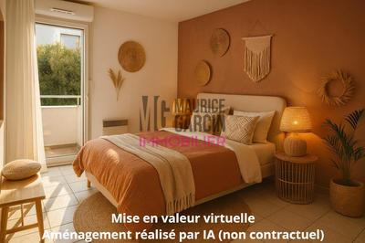 Appartement - 45 m² - 2 pièces