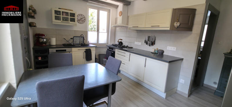 Maison - 97 m² - 4 pièces