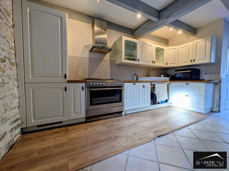 Maison ancienne - 44 m² - 3 pièces