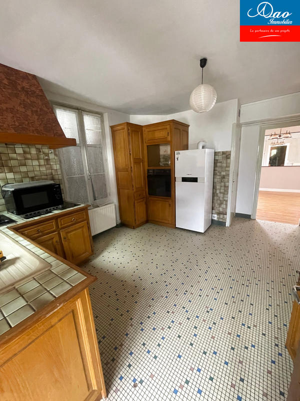 Maison - 118 m² - 4 pièces