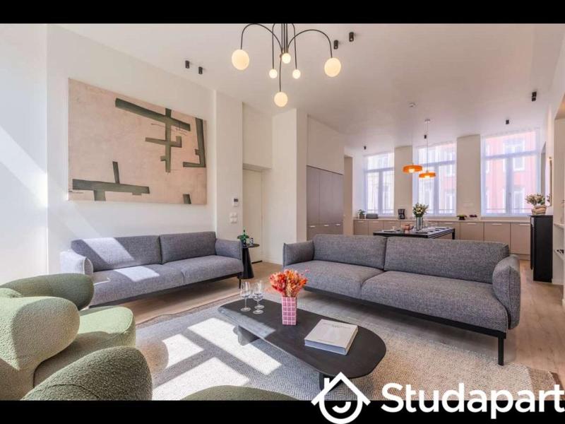 Chambre - 32 m² - 1 pièce