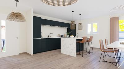 Maison - 85 m² - 4 pièces