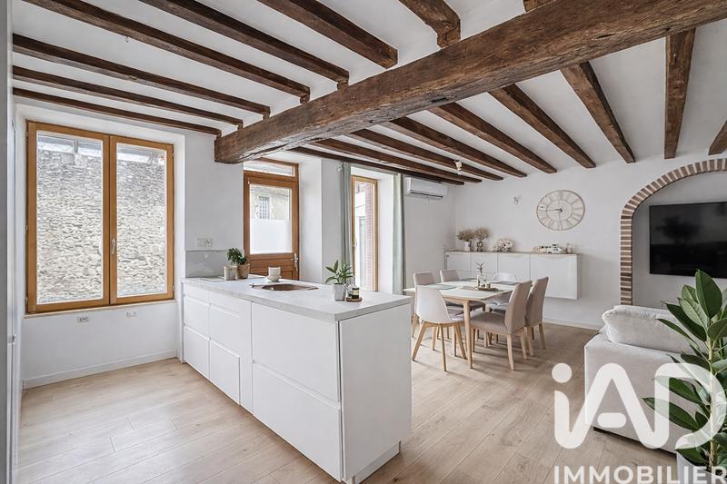 Maison - 63 m² - 2 pièces