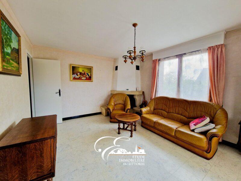 Maison - 97 m² - 6 pièces