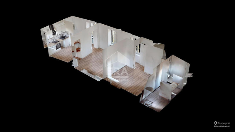 Appartement - 45 m² - 2 pièces