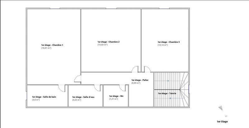 Maison - 133 m² - 4 pièces