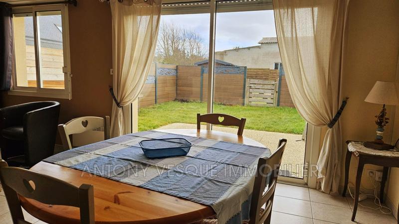 Maison - 60 m² - 4 pièces