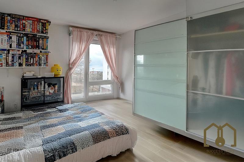 Appartement - 61 m² - 3 pièces