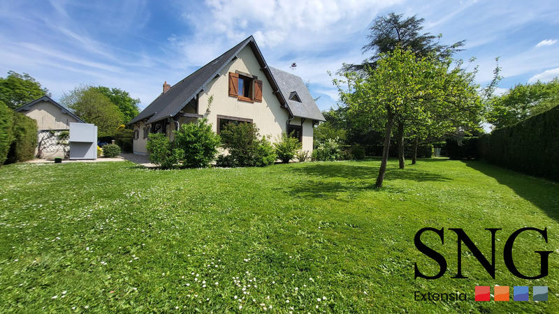 Maison - 185 m² - 7 pièces