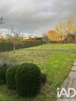 Maison - 124 m² - 5 pièces