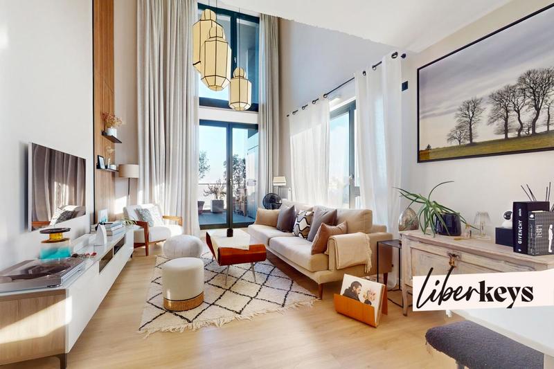 Duplex - 85 m² - 4 pièces