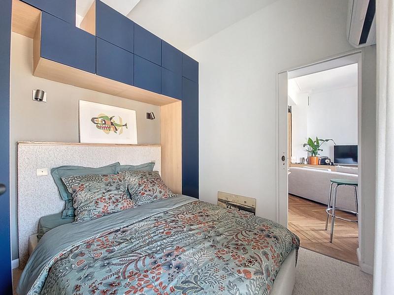 Appartement - 26 m² - 2 pièces