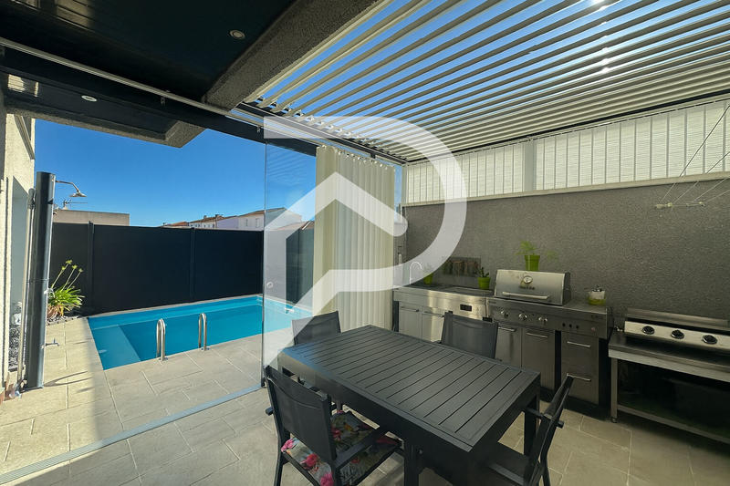 Maison - 126 m² - 5 pièces