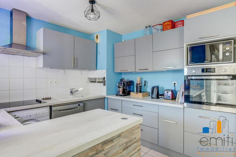 Appartement - 60 m² - 3 pièces