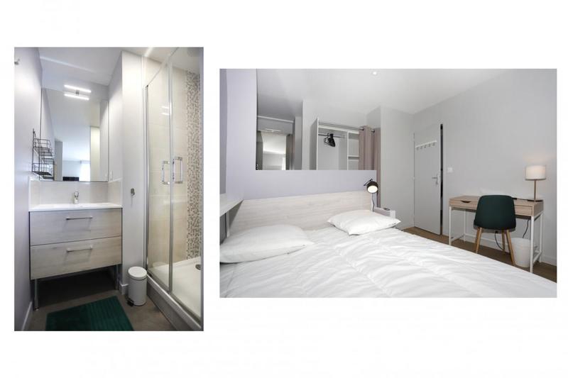 Chambre - 10 m² - 1 pièce