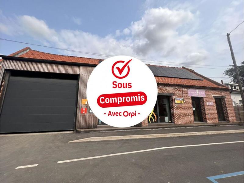 Immeuble - 900 m² - 2 pièces