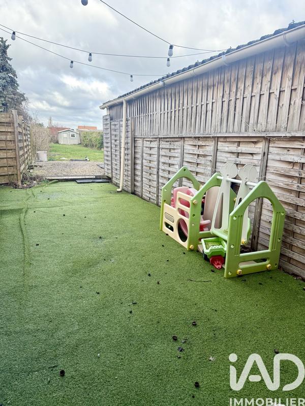 Maison de ville - 106 m² - 7 pièces