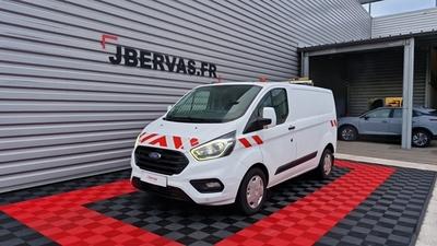 Ford Transit Custom Fourgon 300 L1h1 2.0 Ecoblue 130 Ss Bva Tren