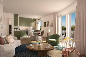 Appartement - 80 m² - 4 pièces